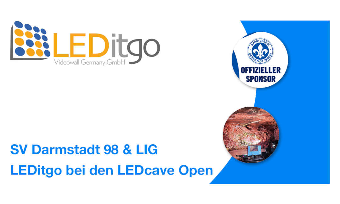 SV Darmstadt 98 & LIG – LEDcave open