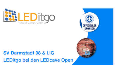 SV Darmstadt 98 & LIG – LEDcave open